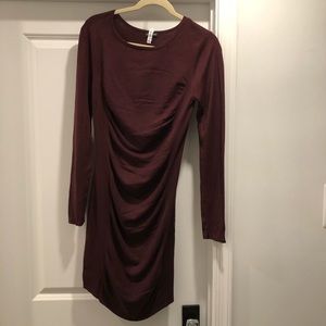 Express long sleeve dress